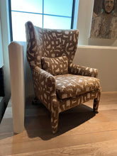 Load image into Gallery viewer, Celine Wing Chair - Hot Spot Granite

