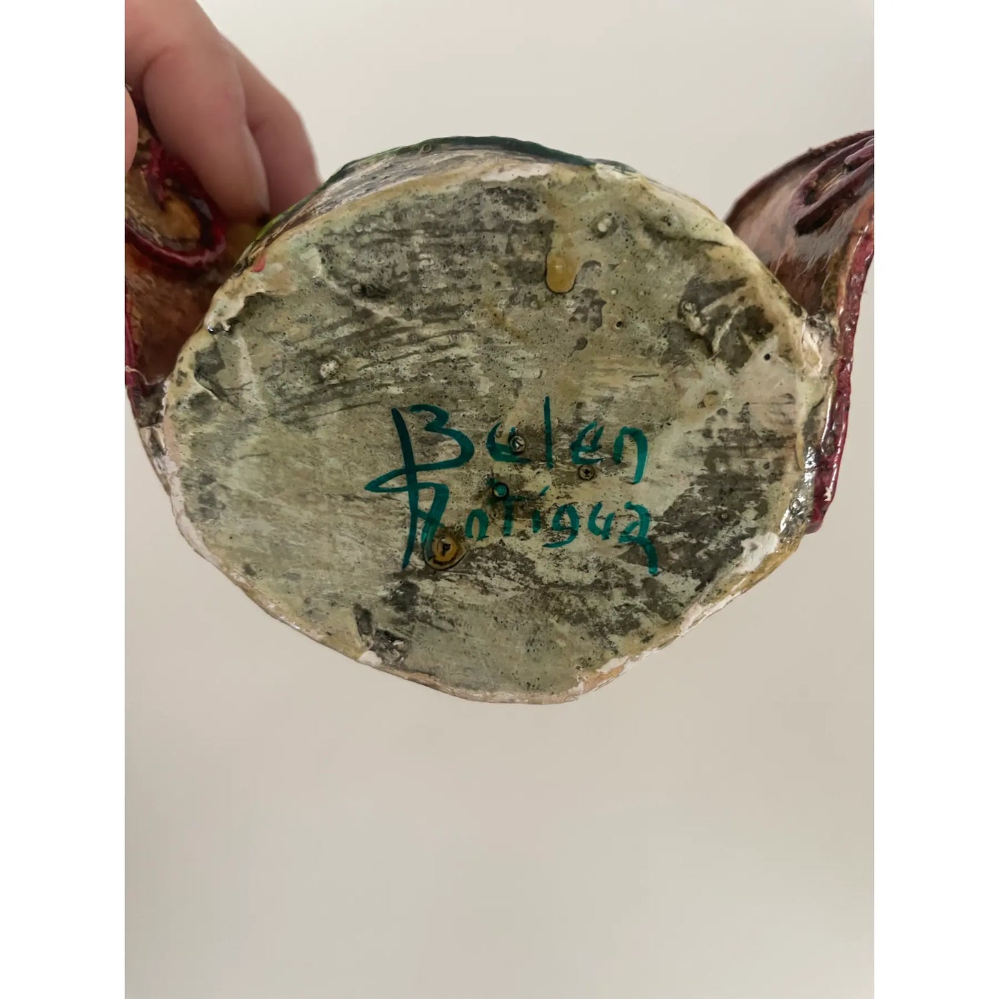 Vintage Paper Mache Owls Set of Three