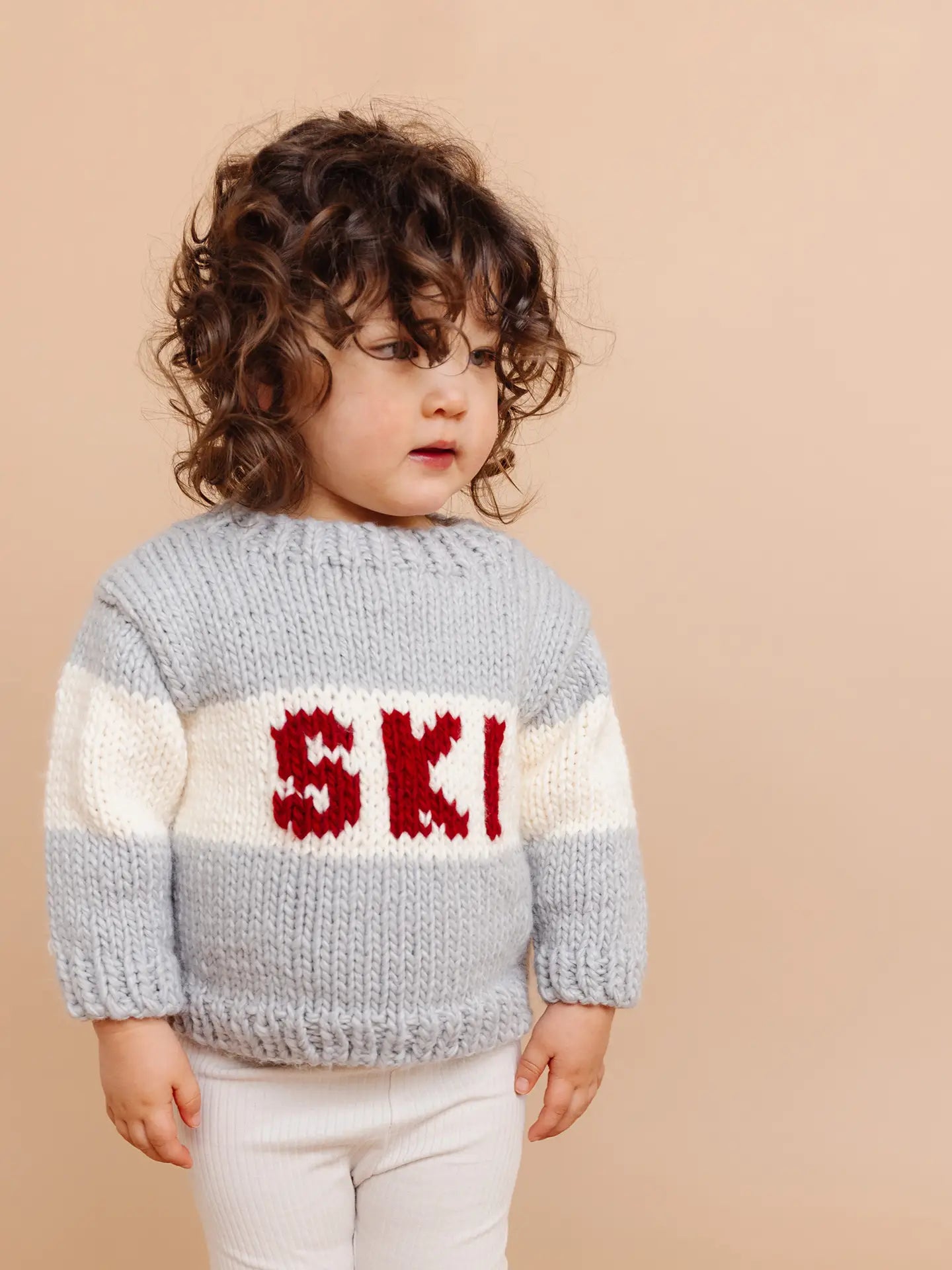 Ski Sweater, Grey