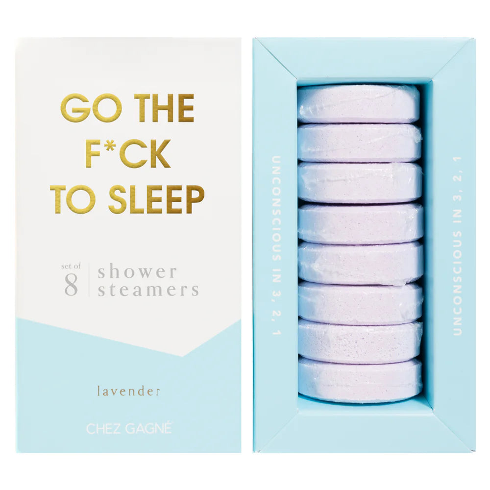 Go The F*ck to Sleep Shower Steamers