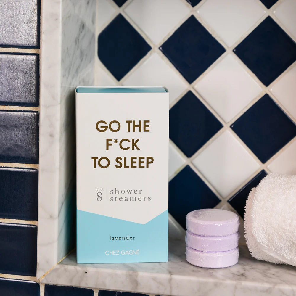 Go The F*ck to Sleep Shower Steamers