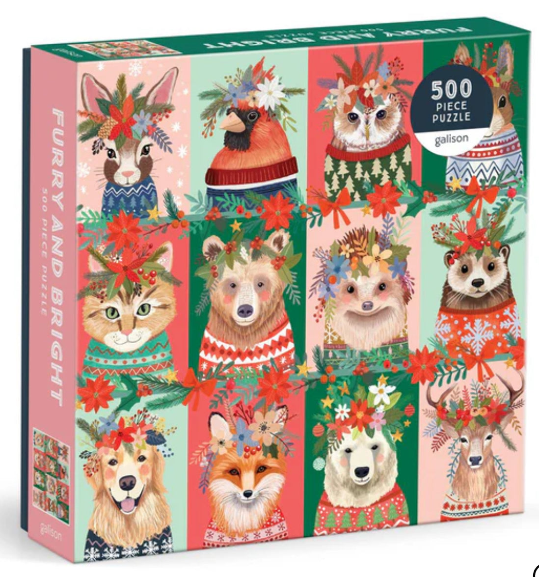 Furry and Bright Puzzle