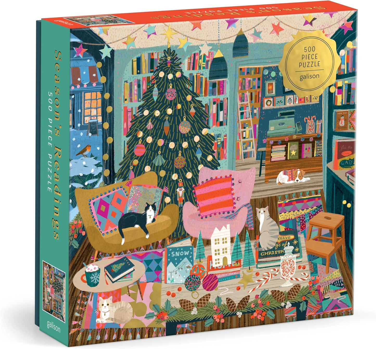 Season’s Readings Puzzle