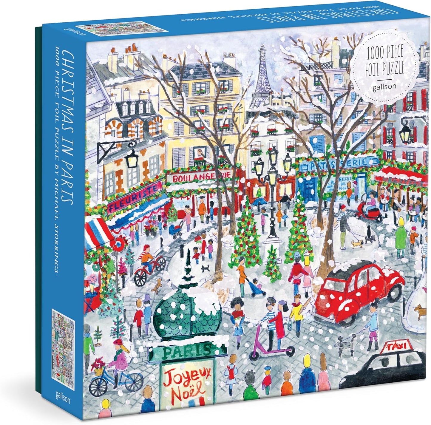 Michael Storrings Christmas in Paris