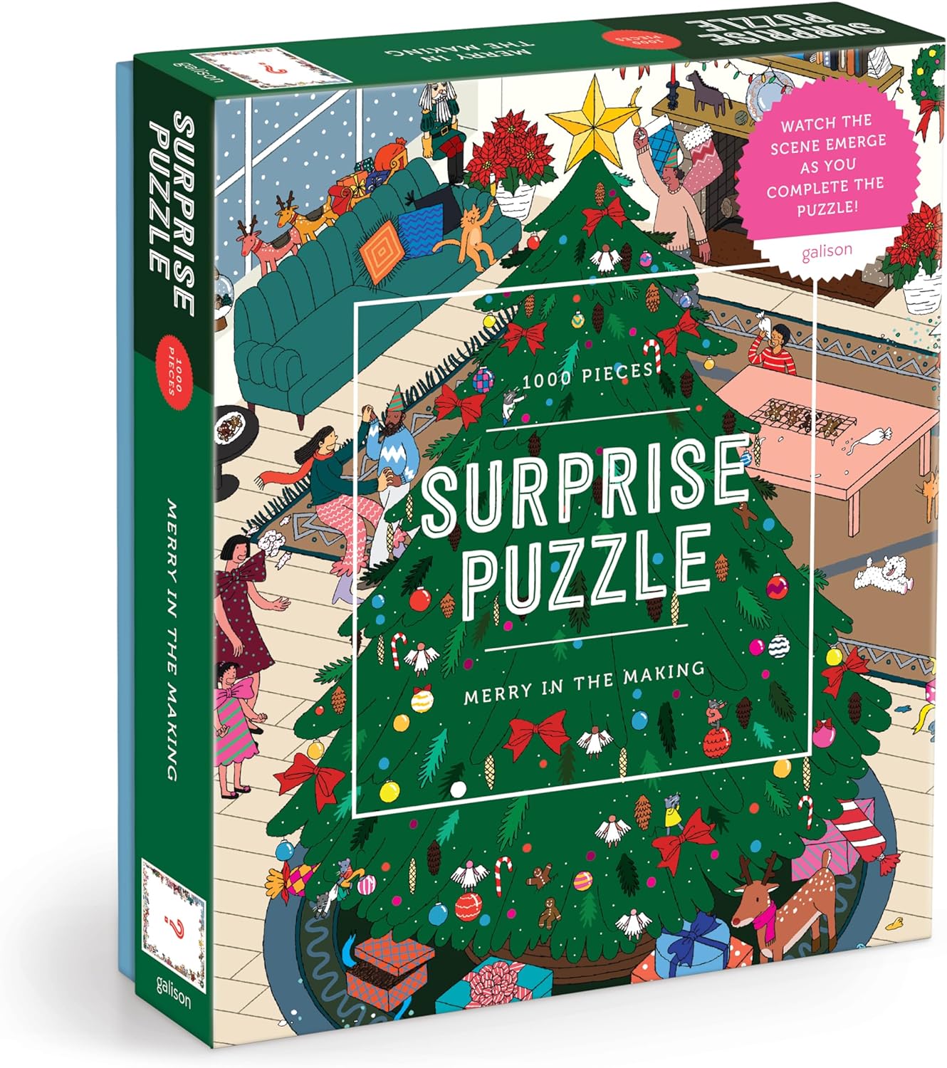 Merry in the Making Puzzle