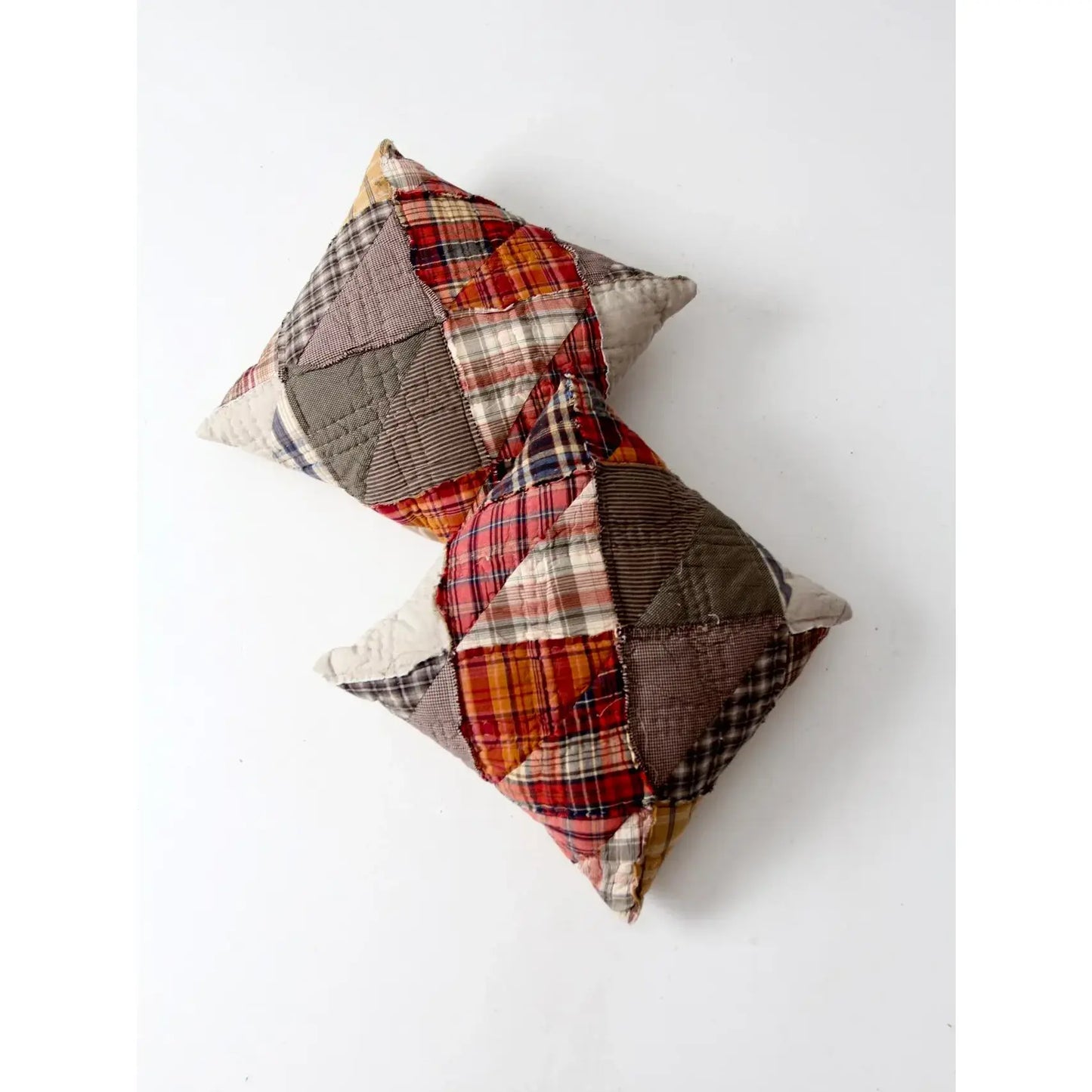 Vintage Patchwork Pillow