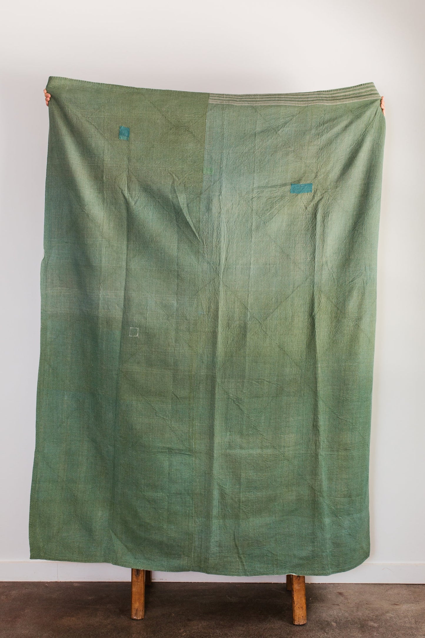 Vintage Hand Stitched Coverlet
