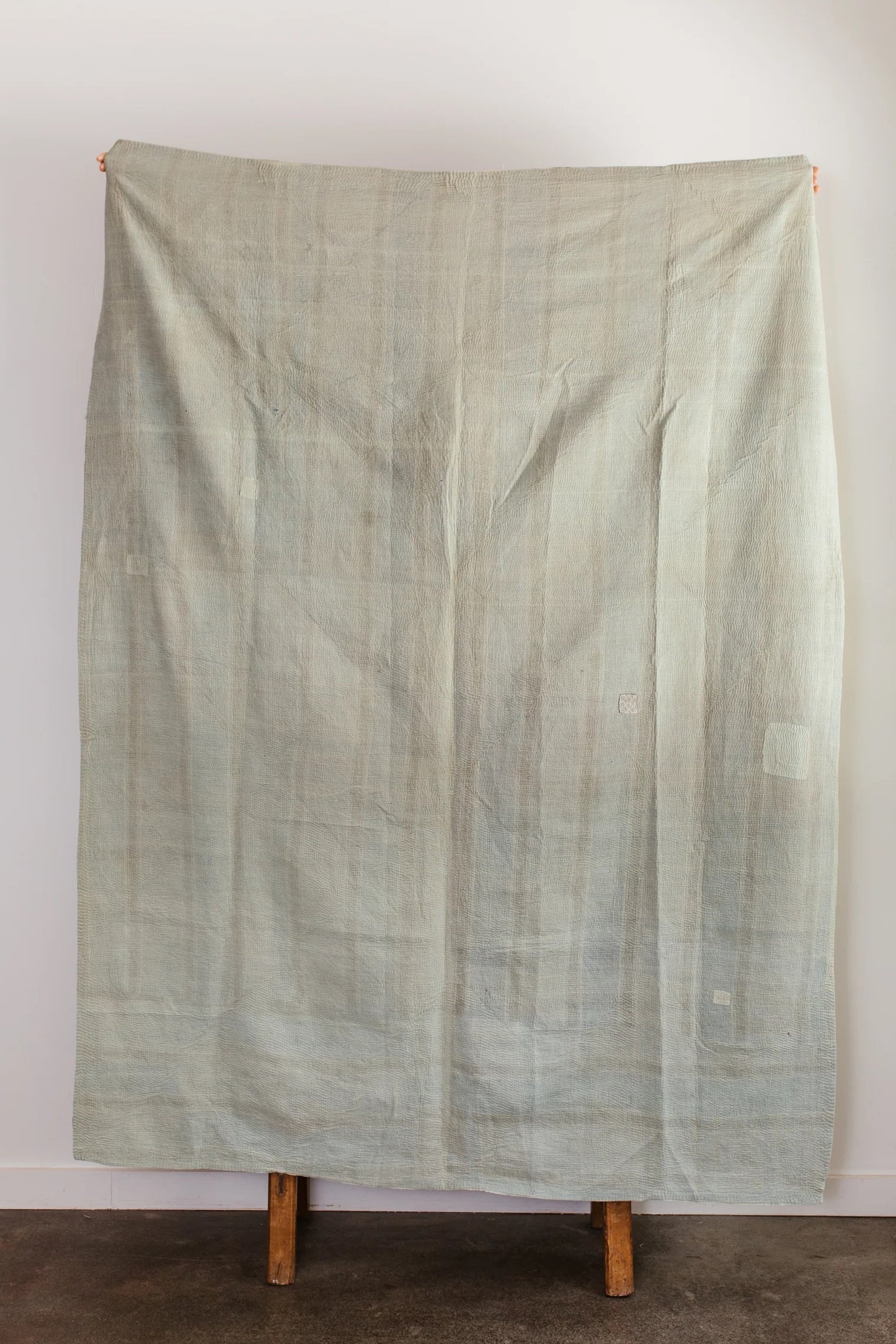 Vintage Hand Stitched Coverlet