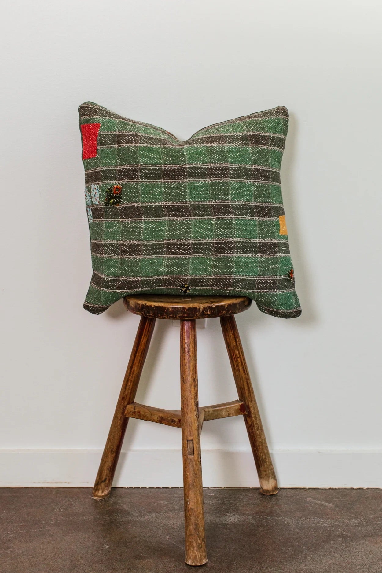 Vintage Quilt Square Pillows