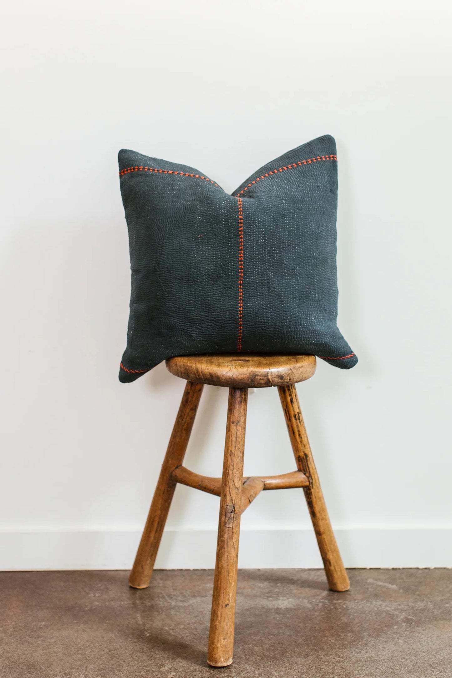 Vintage Quilt Square Pillows