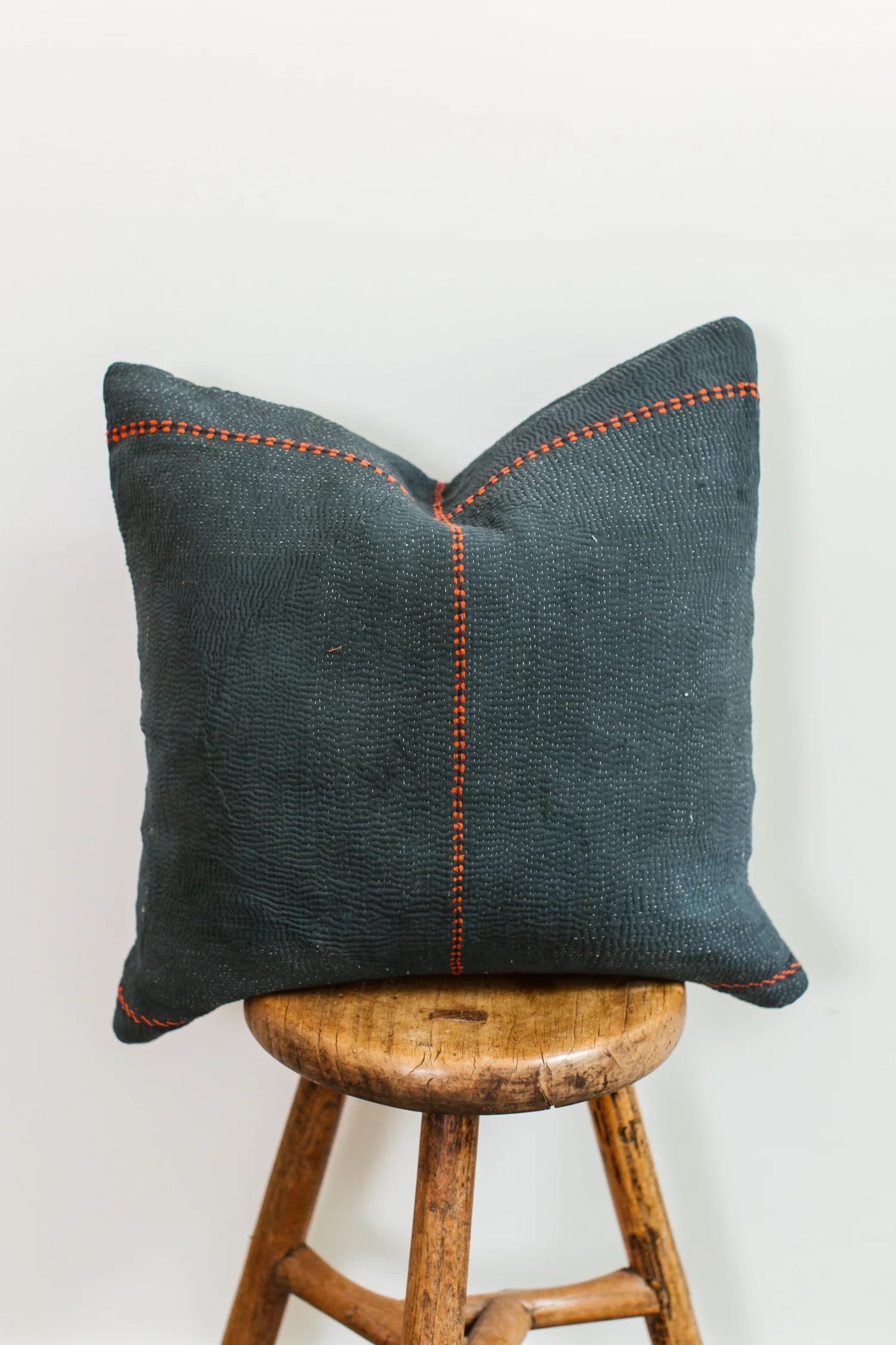 Vintage Quilt Square Pillows