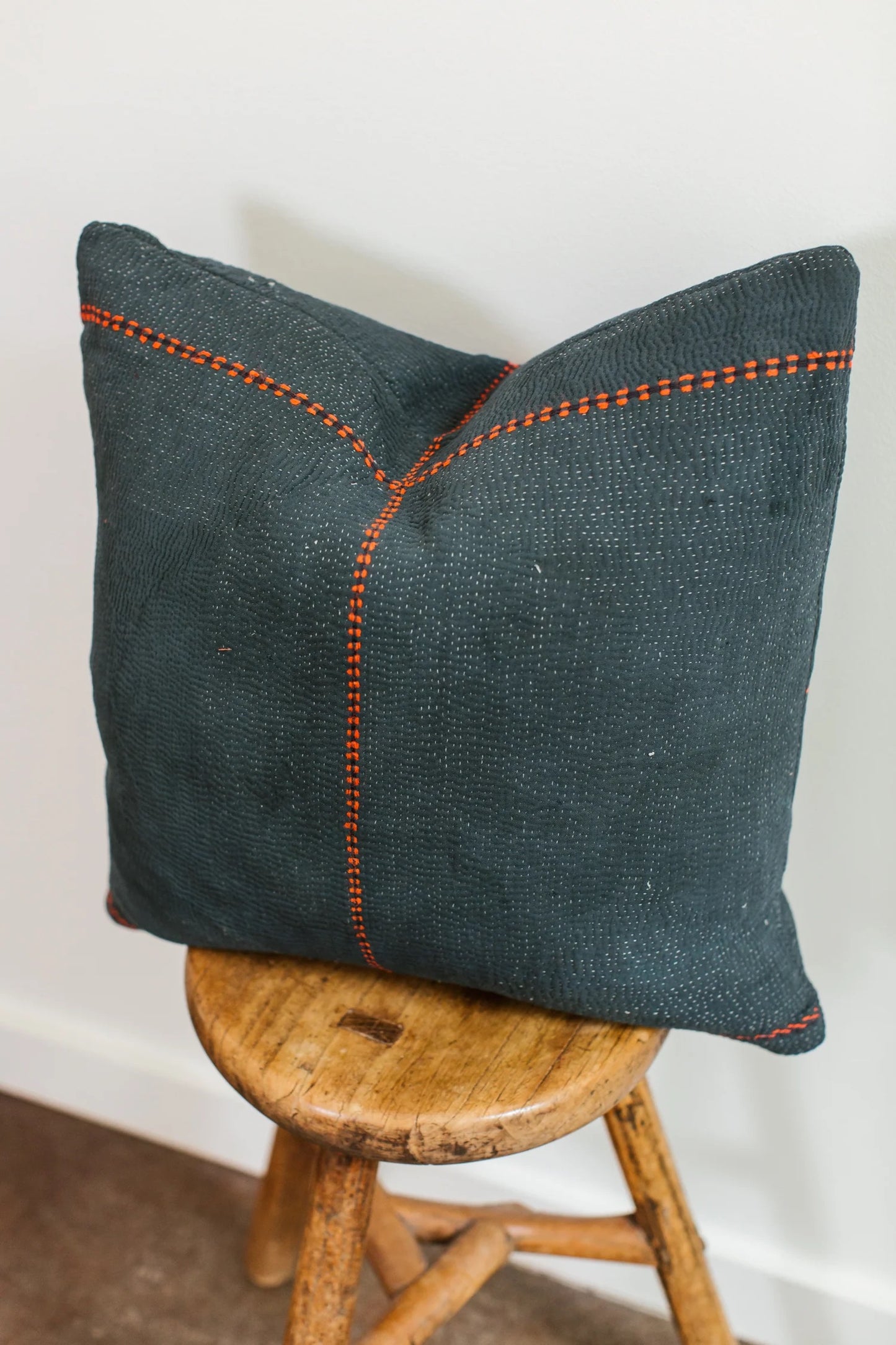 Vintage Quilt Square Pillows