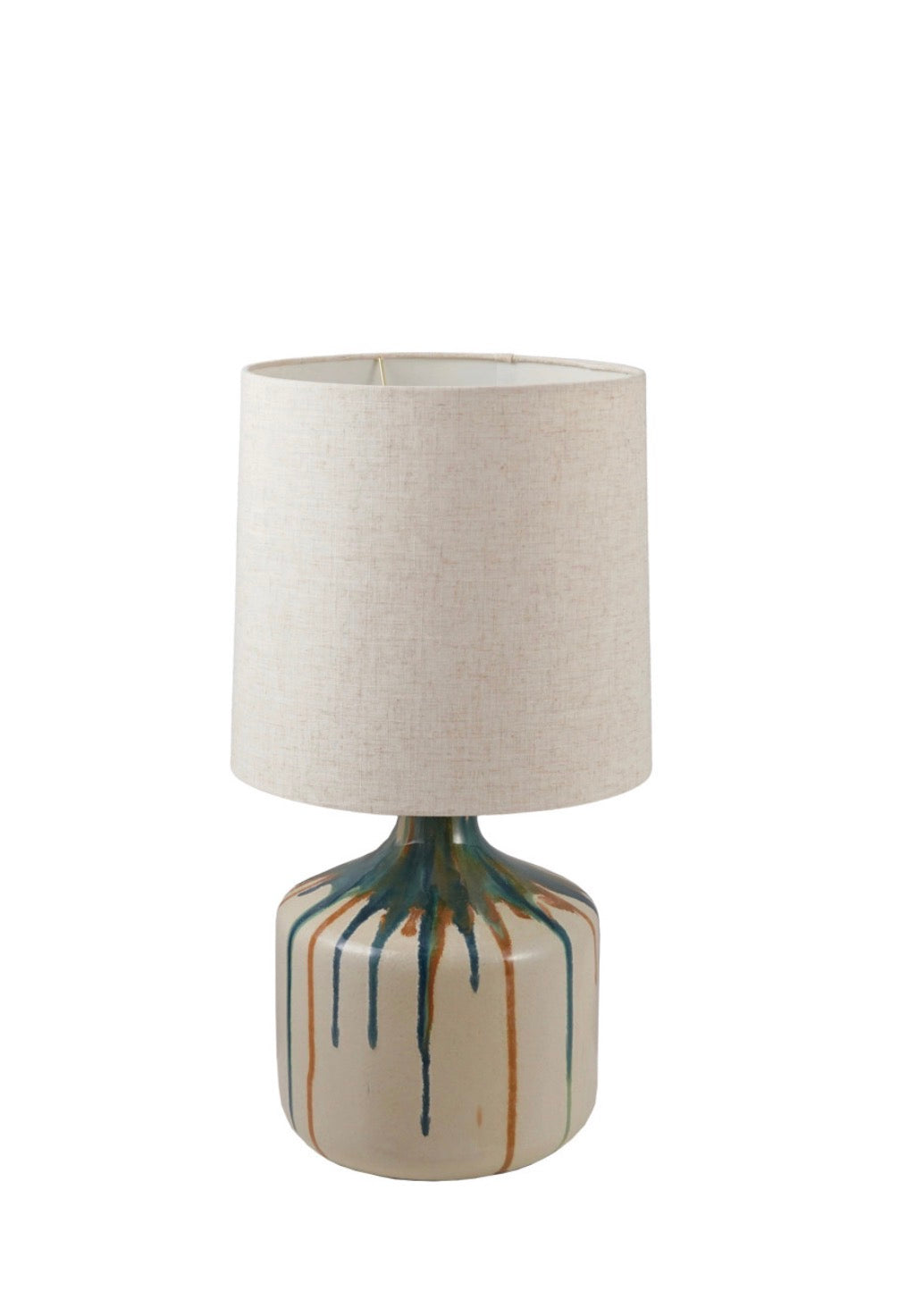 Stoneware Table Lamp