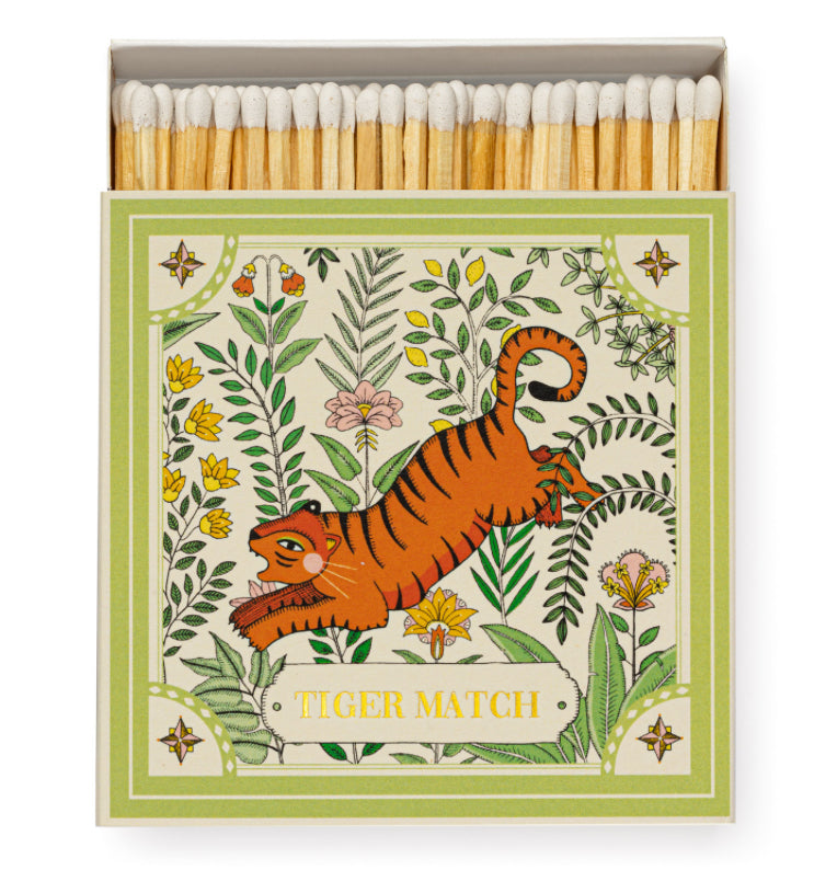 Square Boxed Matches