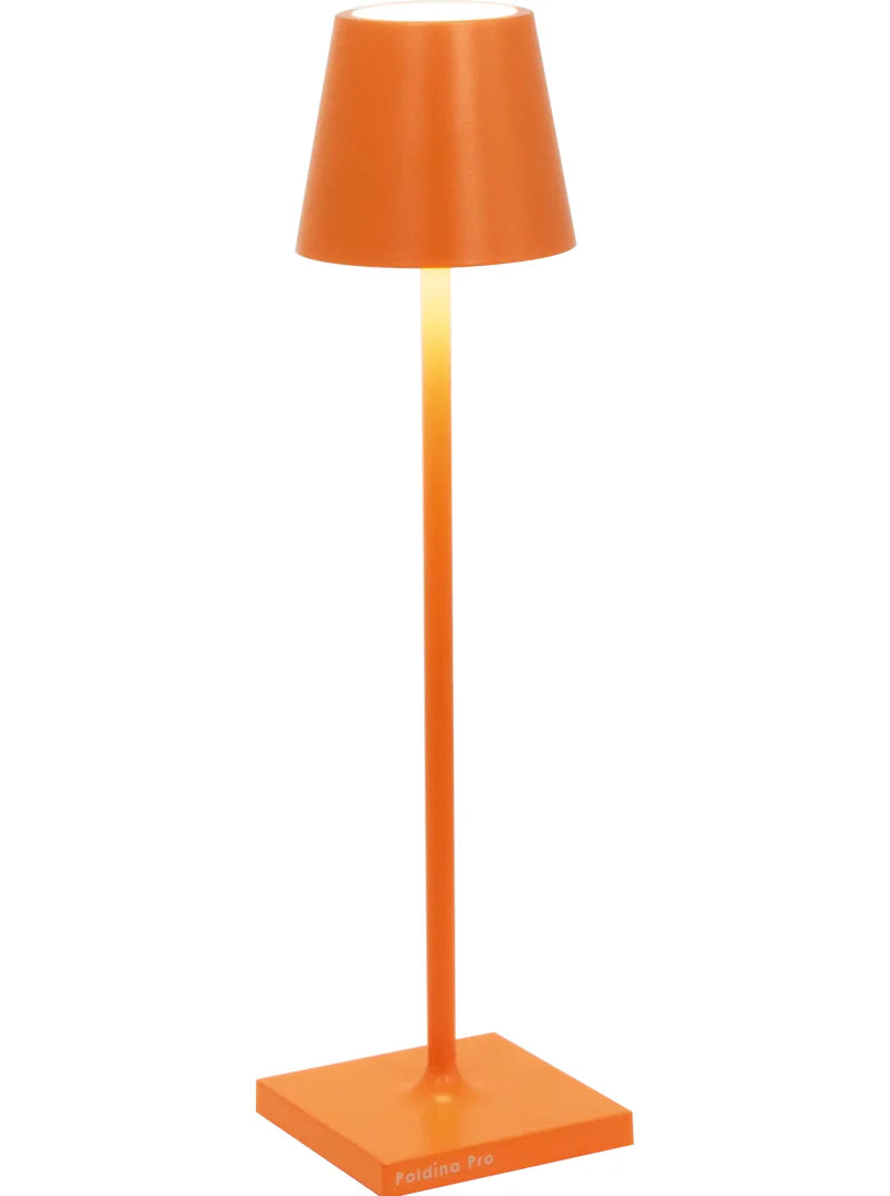 Poldina Micro Cordless Light with Stripe Shade