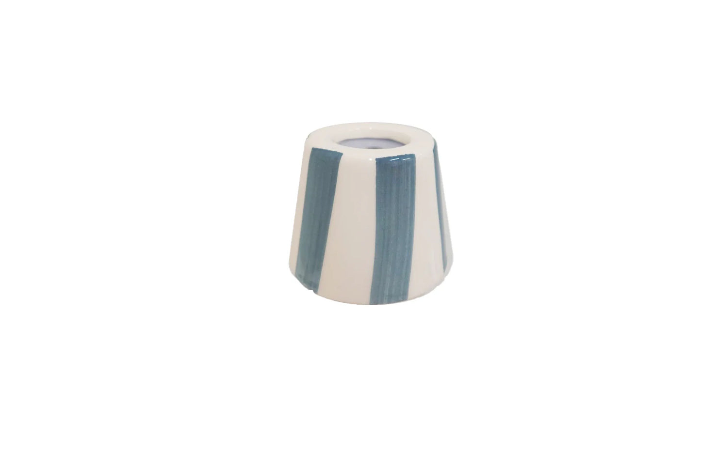 Poldina Micro Cordless Light with Stripe Shade