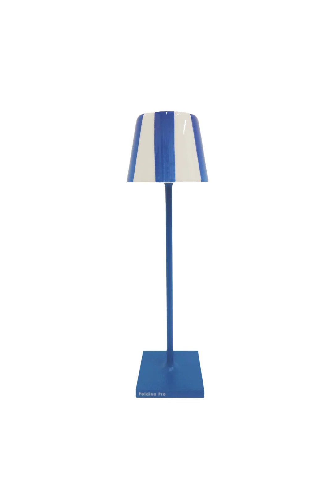 Poldina Micro Cordless Light with Stripe Shade