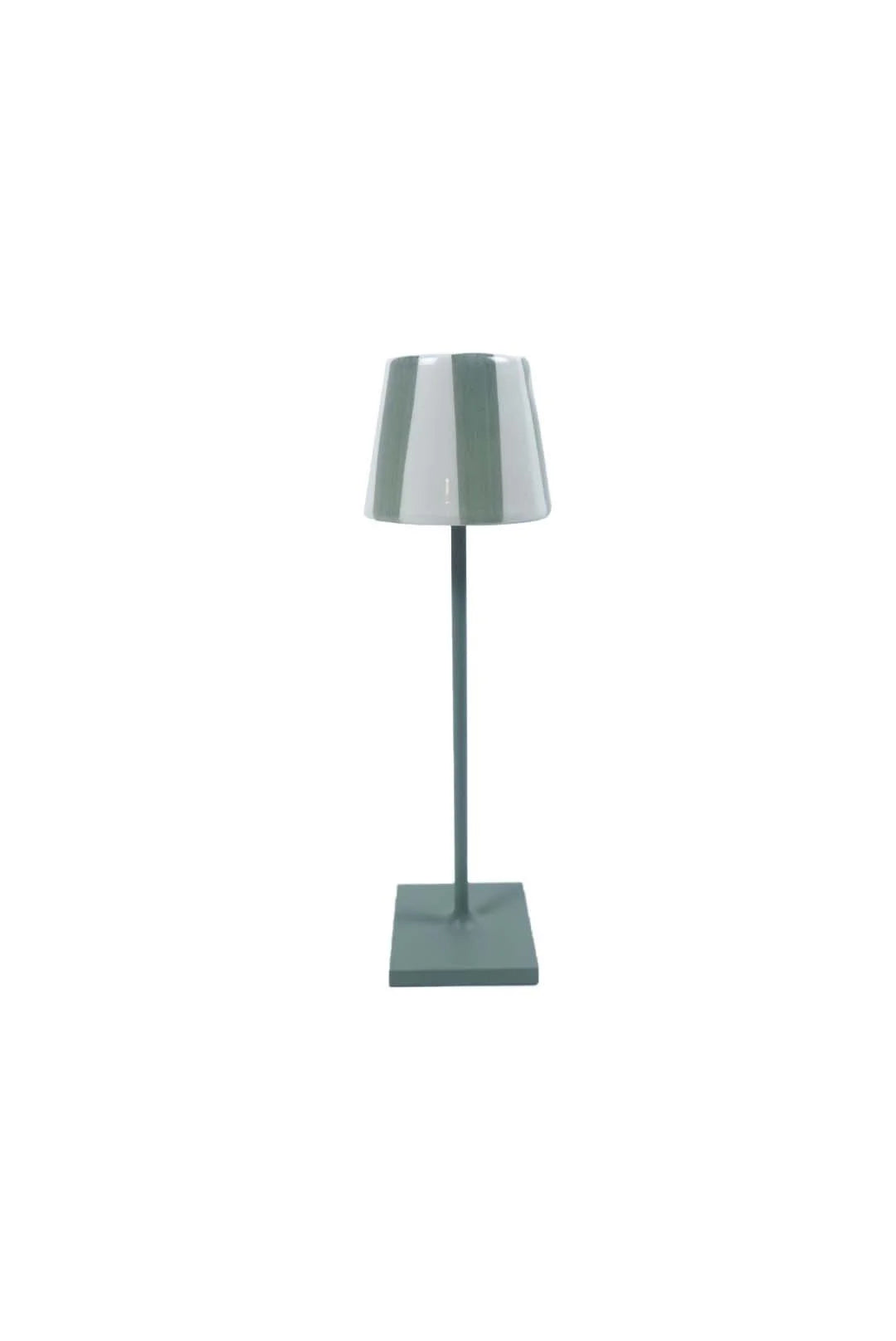 Poldina Micro Cordless Light with Stripe Shade