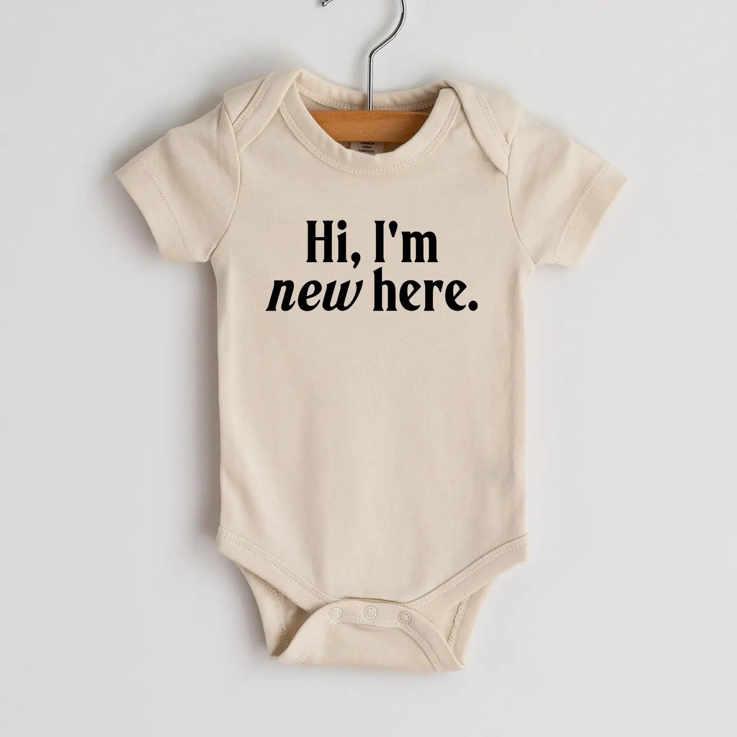Hi, I’m New Here