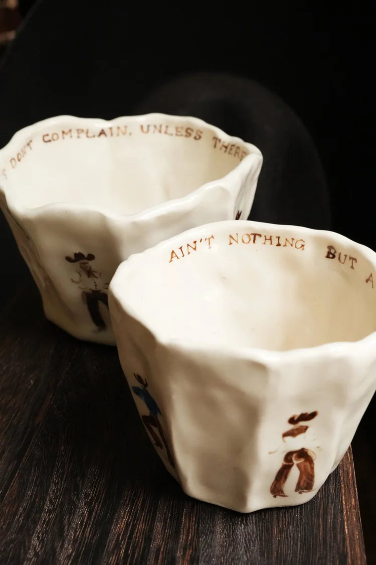 Cowboy Tumbler Cup