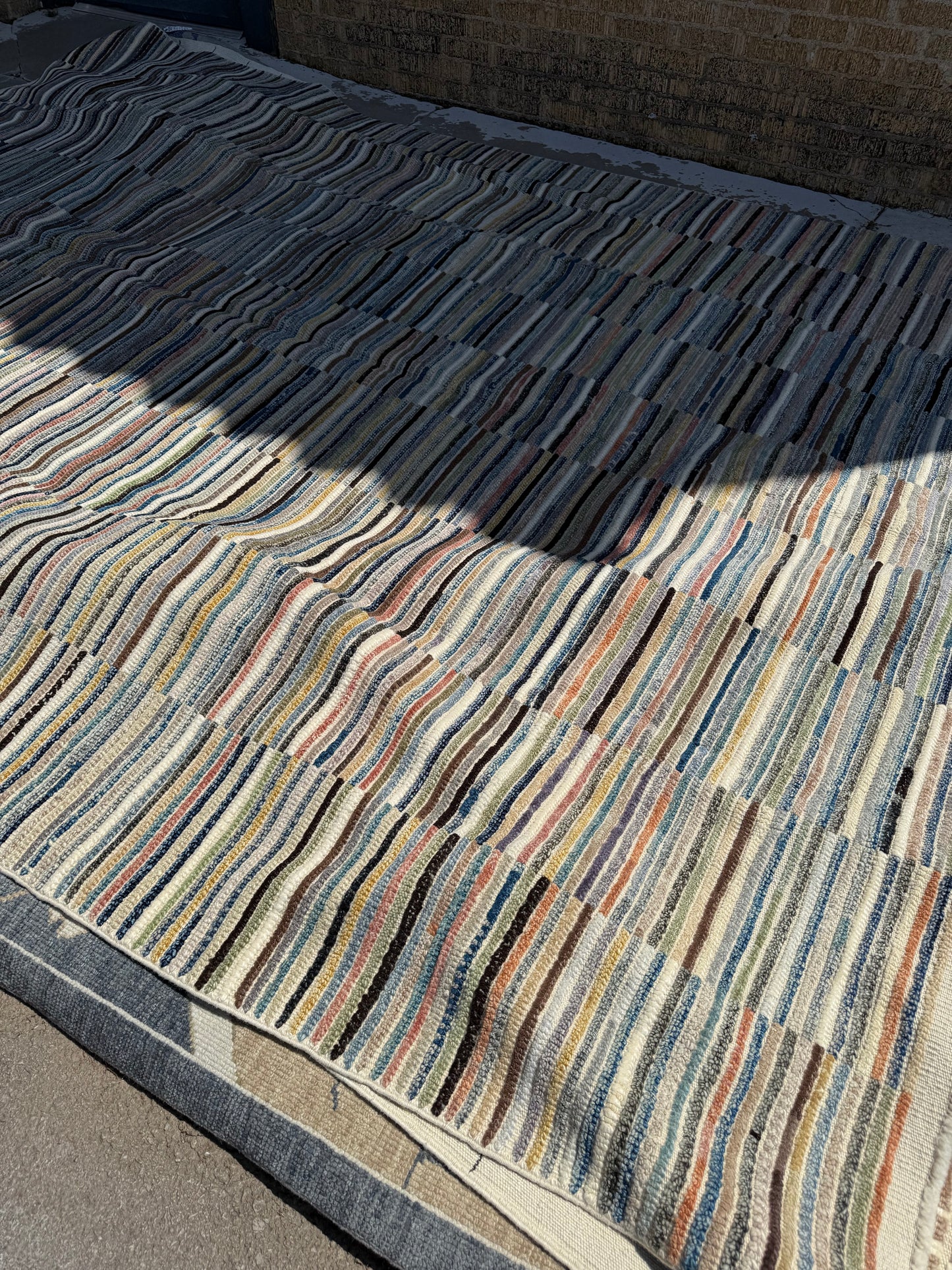 Bring on the Color Hand Woven Rug