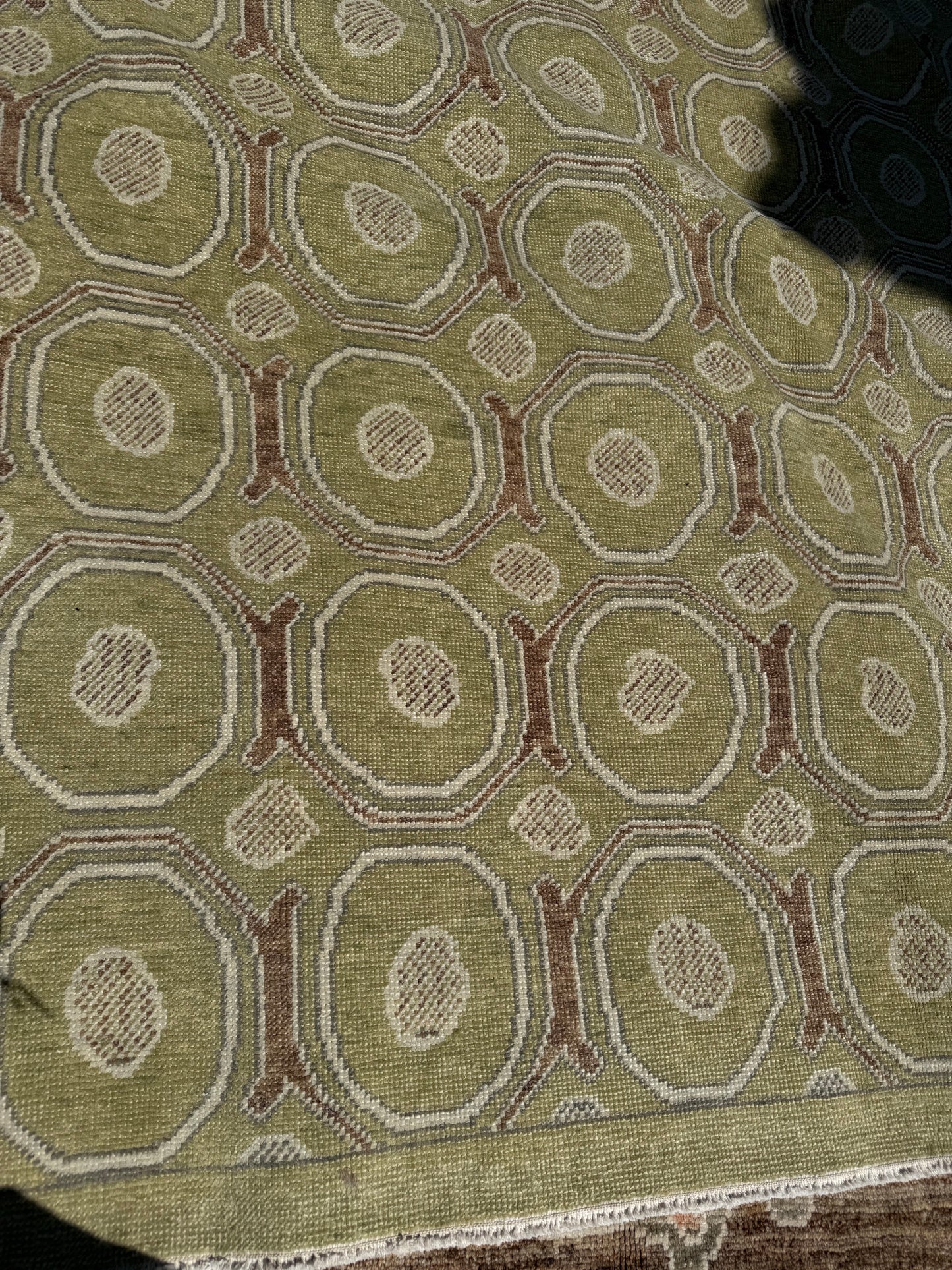 Greens Circle Style Rug