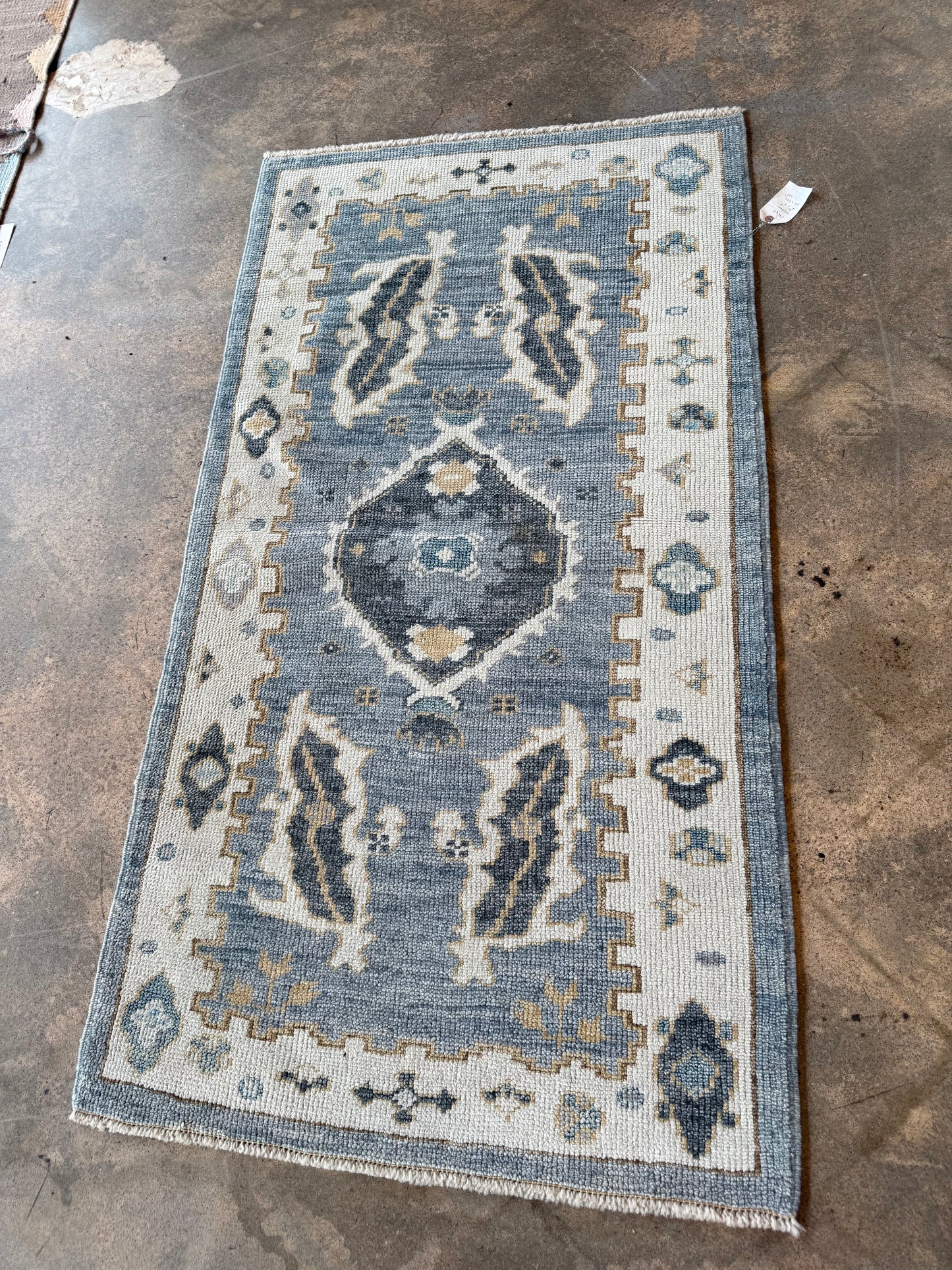 Dream Blue/Gray Rug