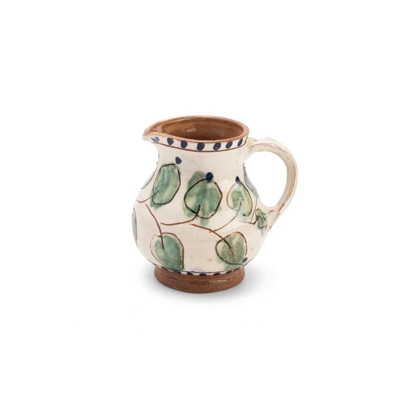 Small Leaf Ceramic Jug