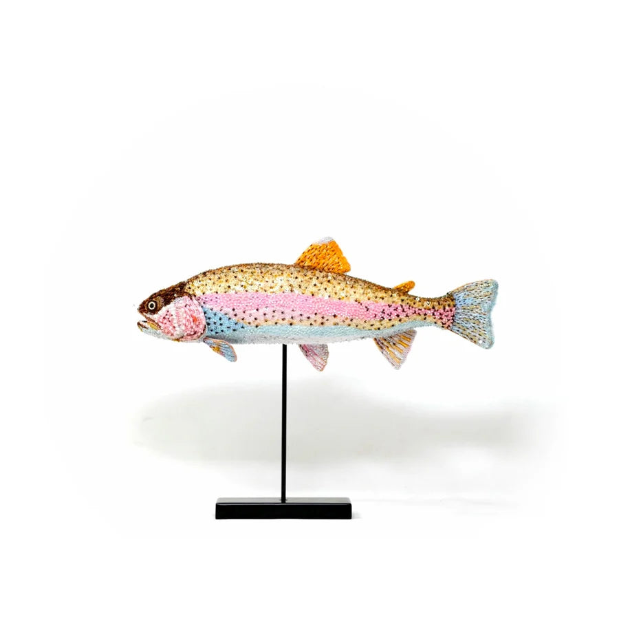 Rainbow Trout Object Art