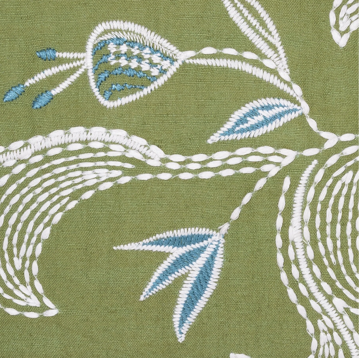 Marseille Verdant Pillow 13 x 21