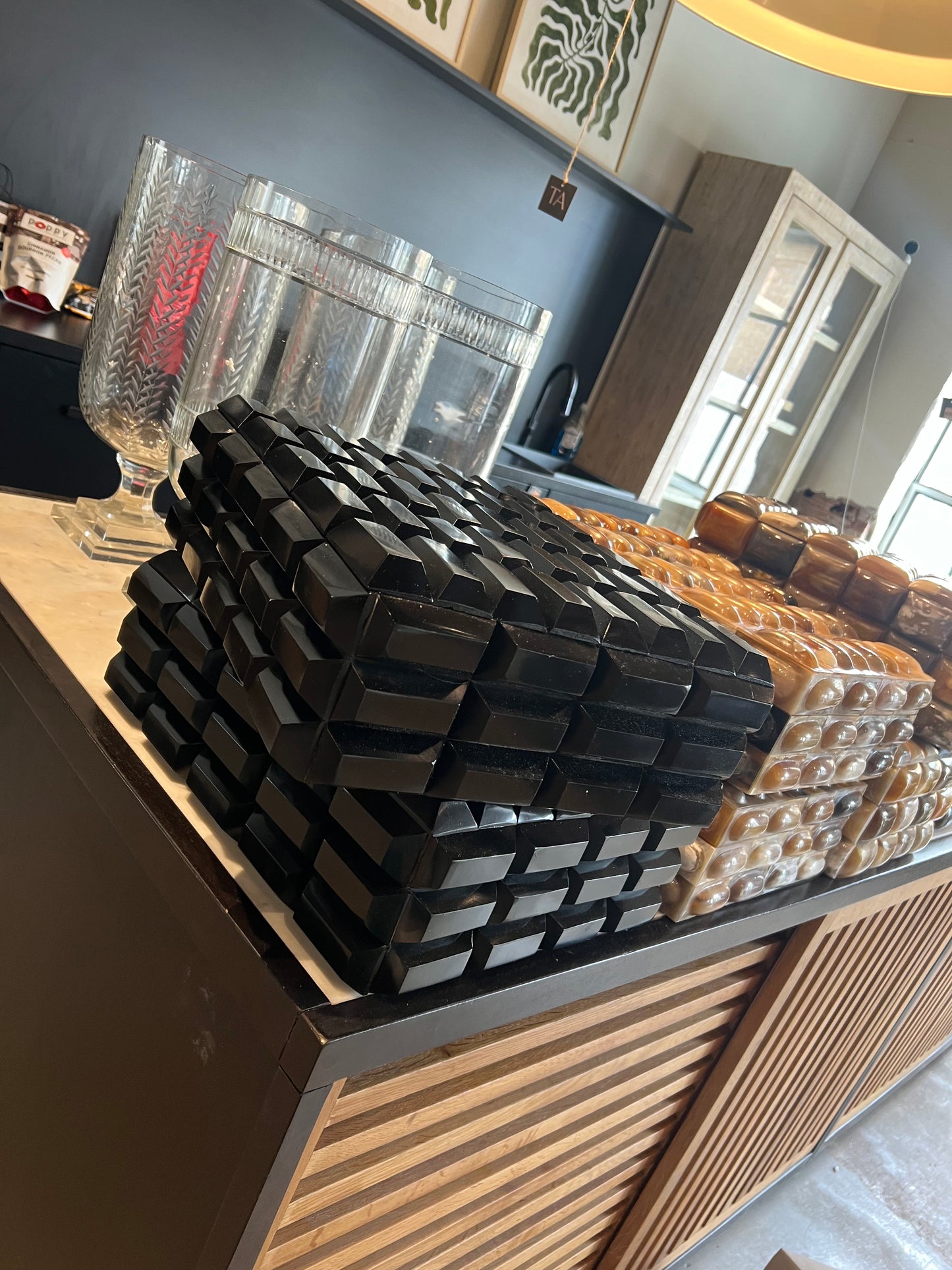Black Horn Box Cubed