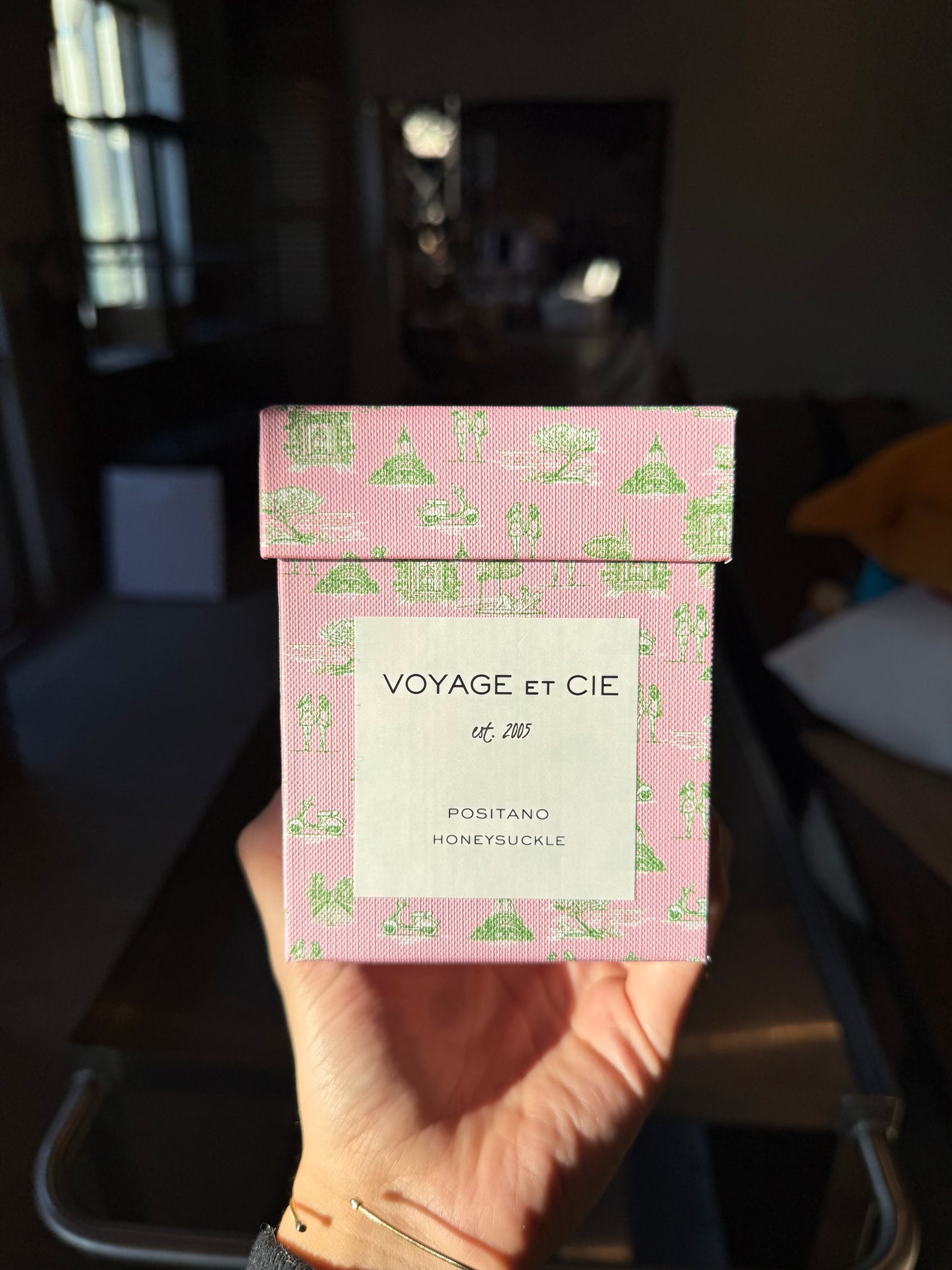 Positano Honeysuckle Cande