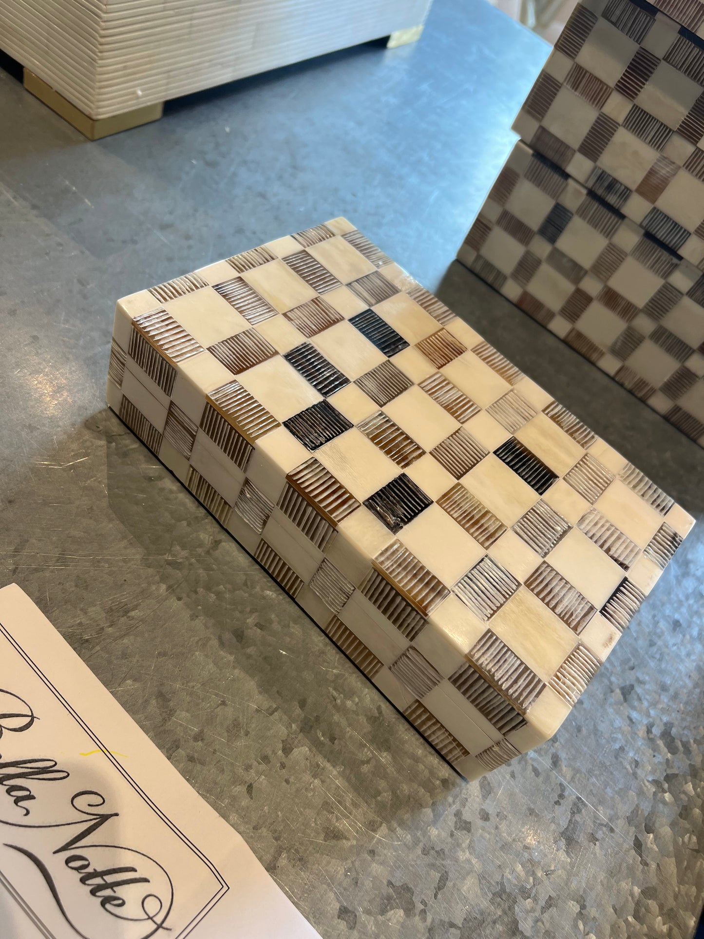 Unique Box Check