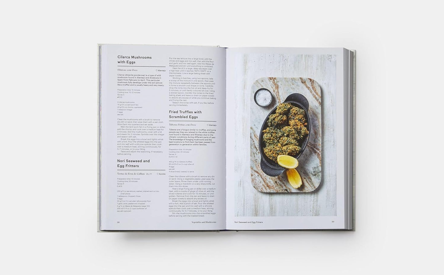 The Portugal Cookbook