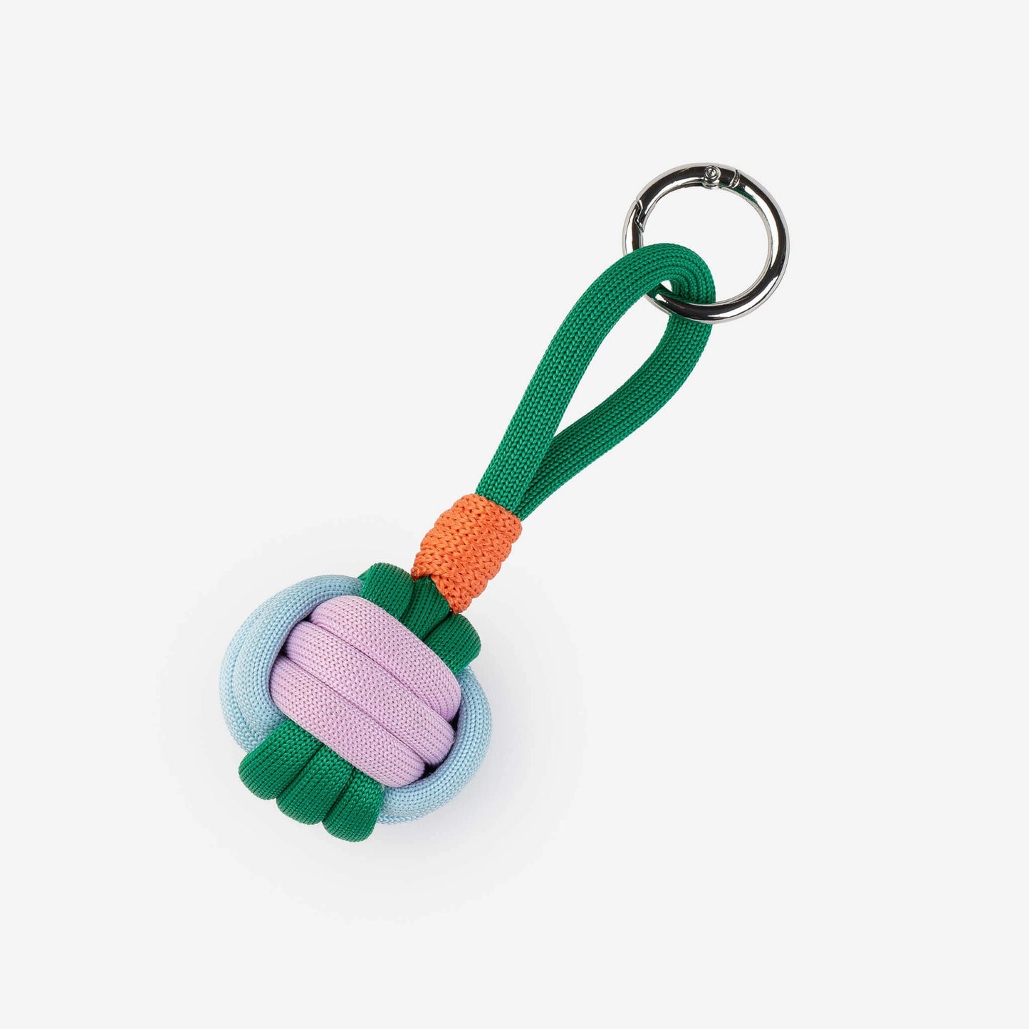 Pull Knot Keychain