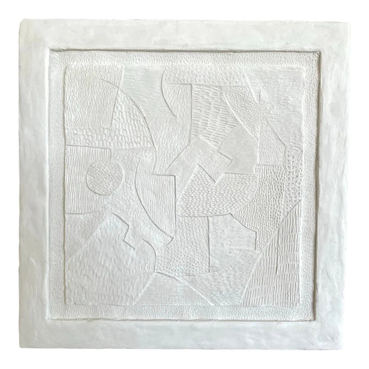 Cubist Plaster Painting