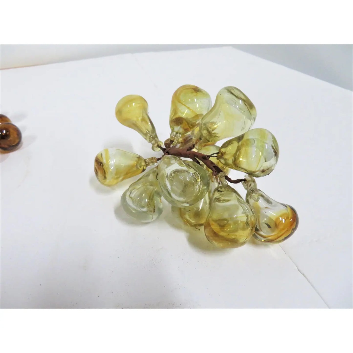 Murano Glass Hand Blown Grape Clusters Set/6