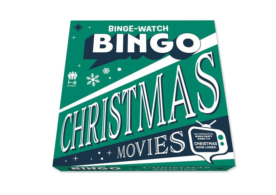 Binge-Watch Bingo: Christmas Movies