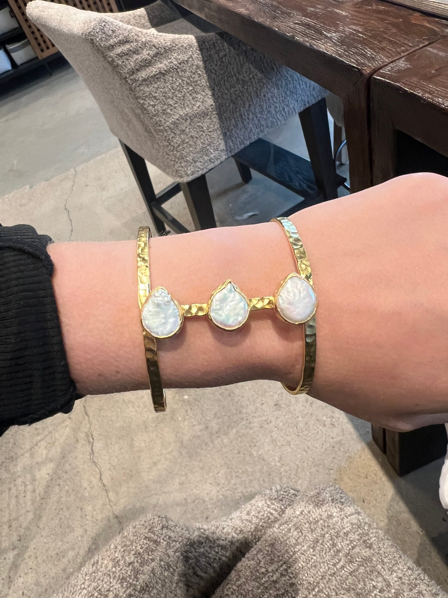 Baroque Pearl Bracelet