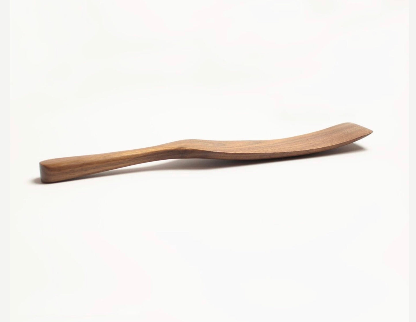 11″ Walnut Wood Spurtle