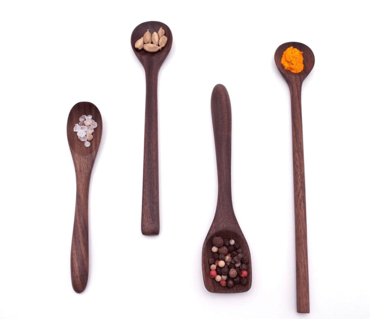 5″ Walnut Petite Spoon