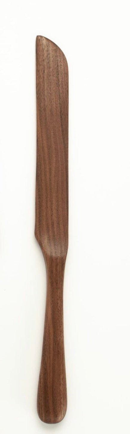 12” Walnut Wood Cake Knife