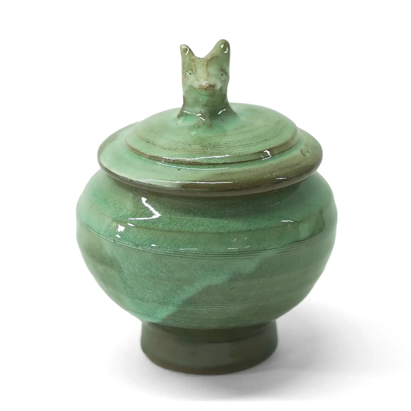 Animal Ceramic Canister