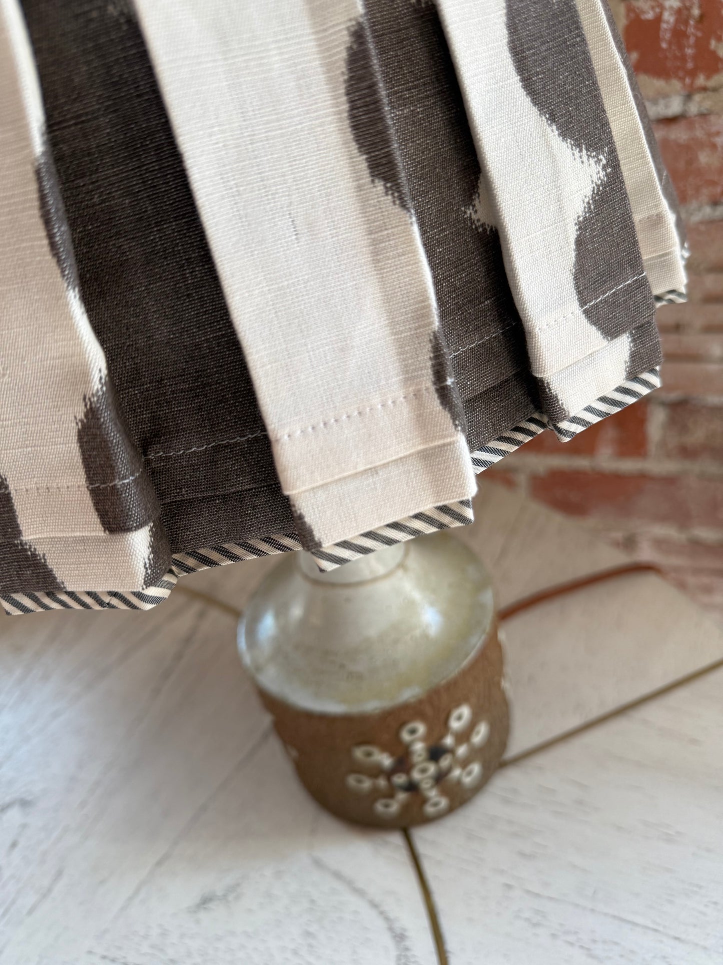 Danish Pottery Lamp