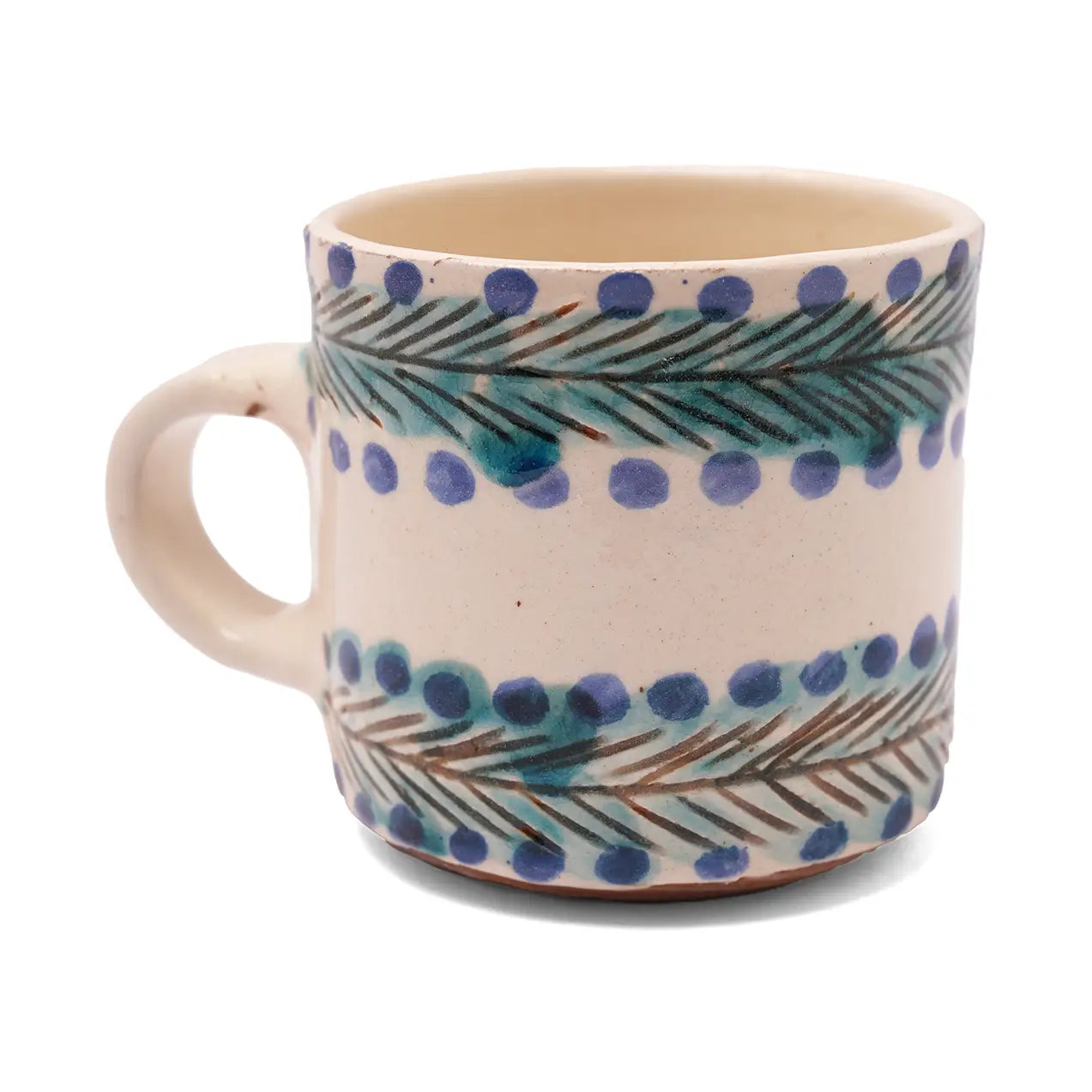 Wreath Ceramic Mug
