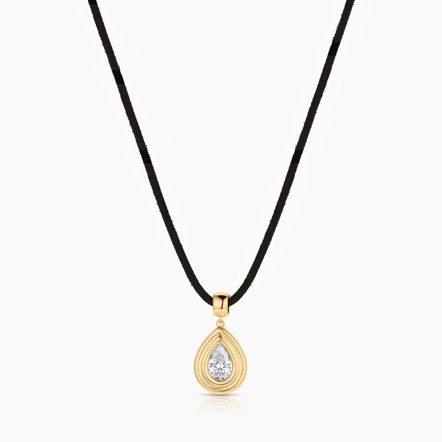 Starlet Teardrop Charm