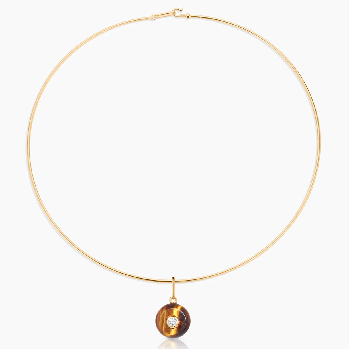 BeBe Tiger's Eye Charm
