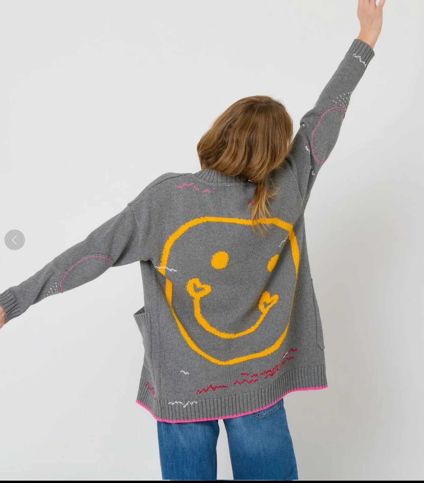 Poppy Cardigan Smiley