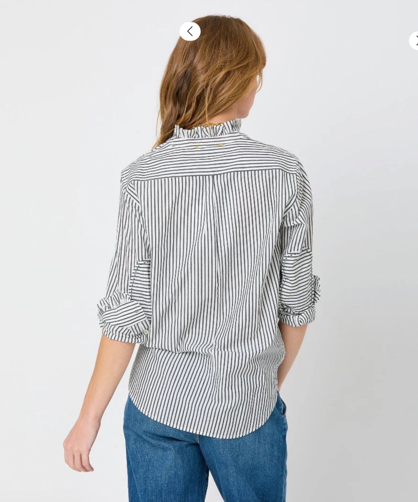 Mia Ruffle Shirt