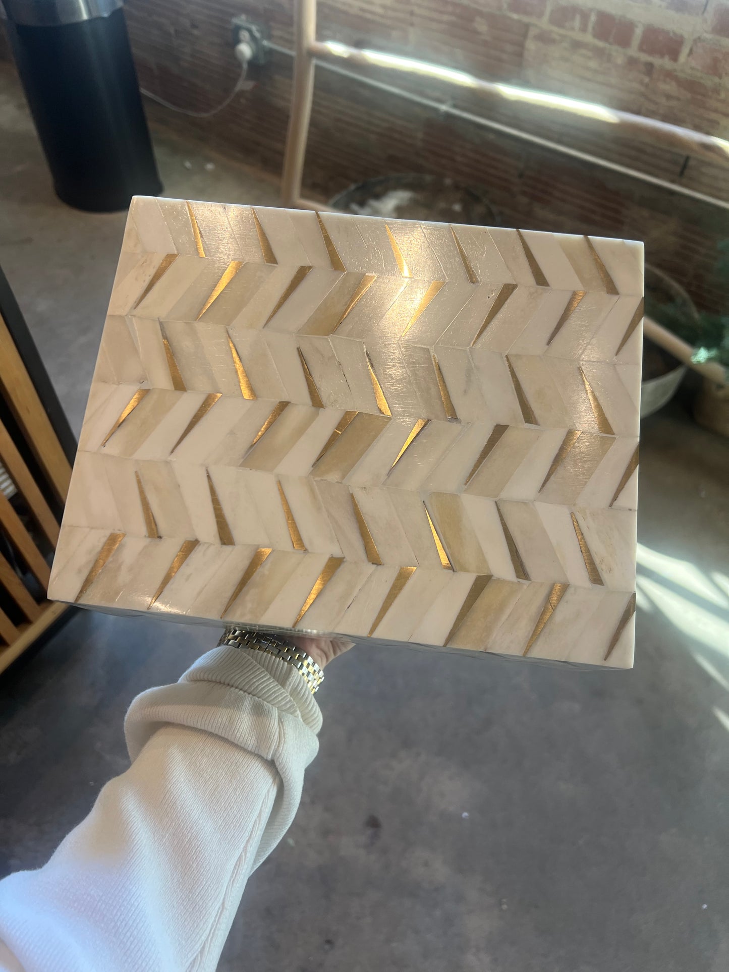 Gold Unique Box